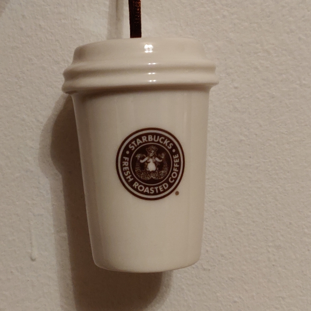 Starbucks Coffee Ornament